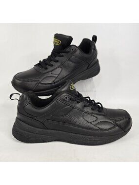 Safetrax Kelly 3 Slip Resistant Non Marking Black Work Shoes Women's Size 10W